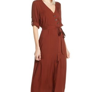 BB Dakota Wrap Dress
